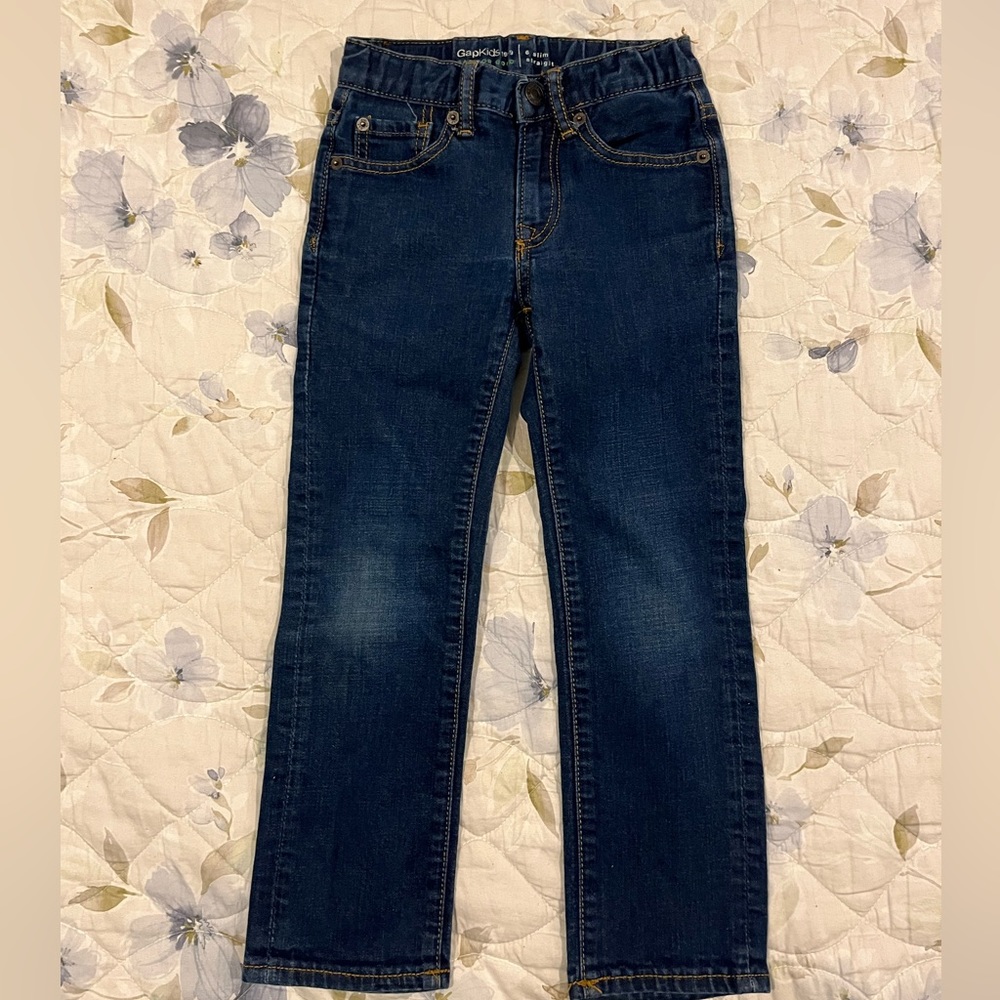Gap straight jeans
